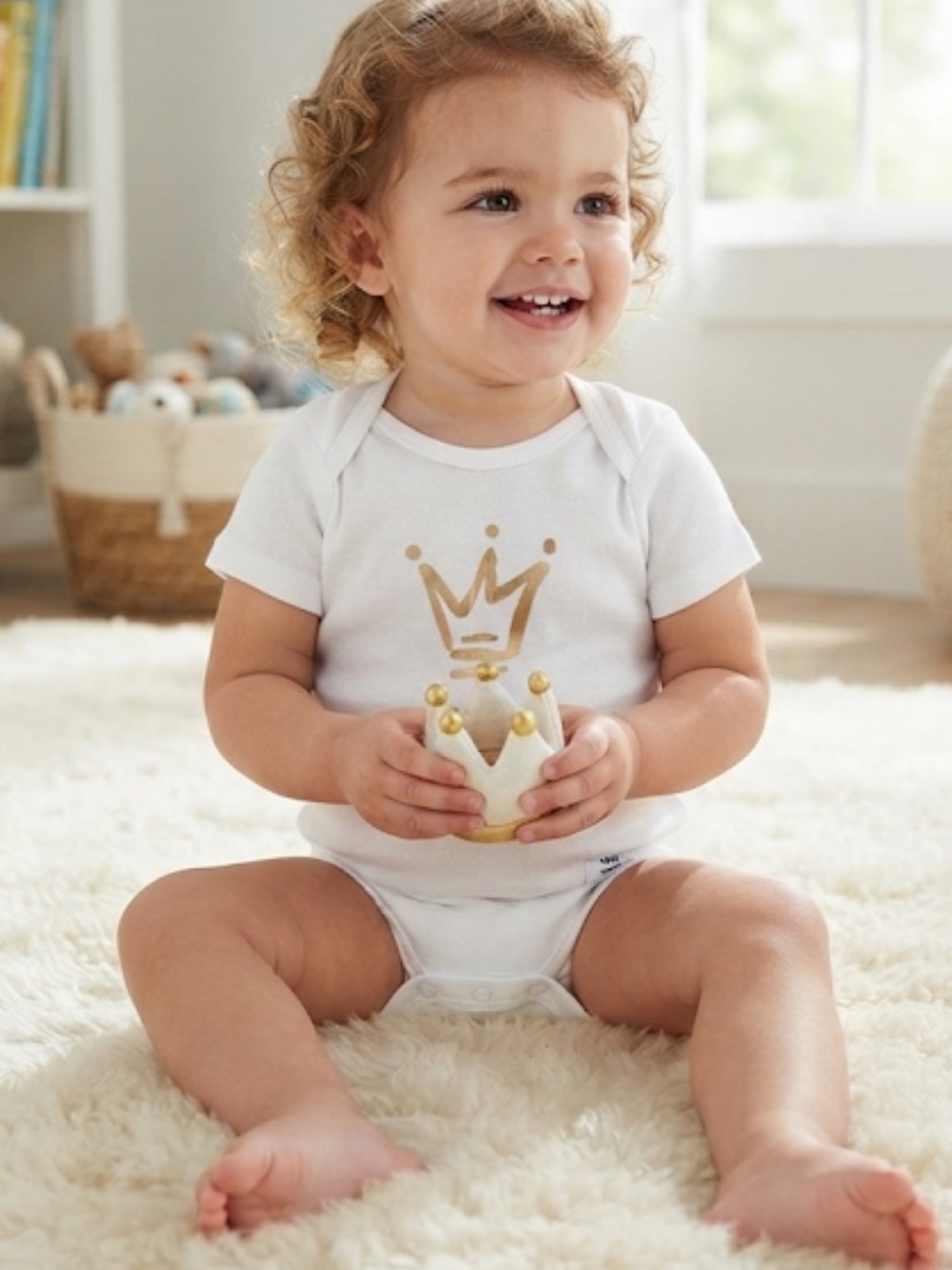 GERBER one piece size 18M new without tag never worn 100% cotton